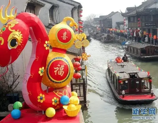 合不上龙门 春节旅游江苏率先出成绩 南京跟上 13市出成绩 翻一倍不够