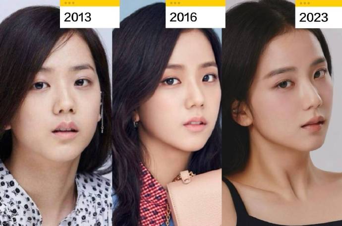 金智秀十年如一日的美貌​​​