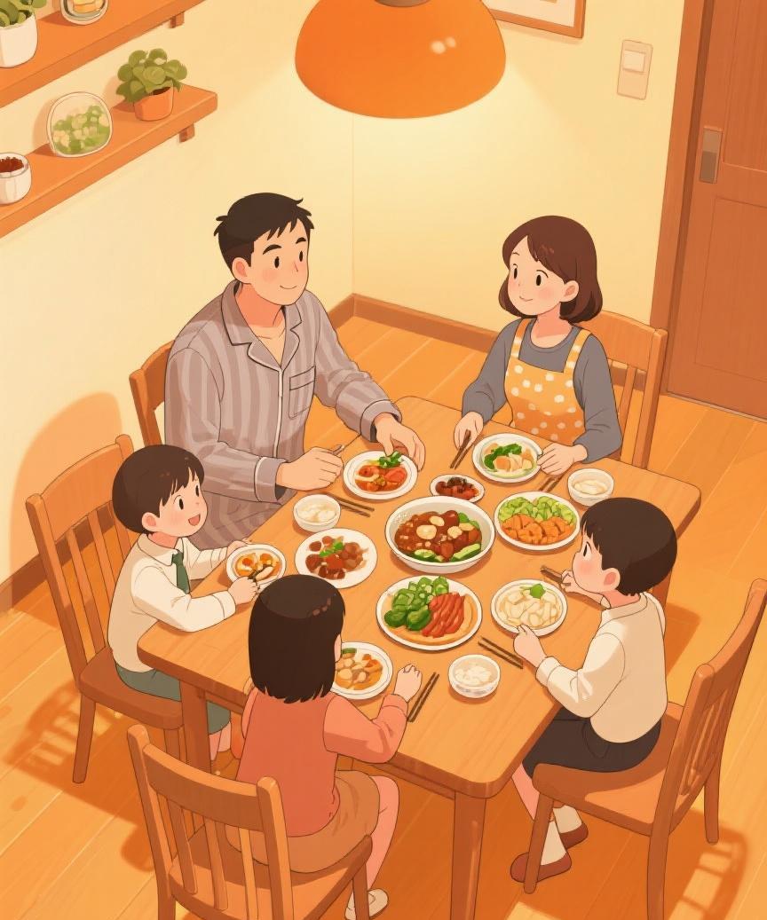 小叔子离婚了，爱人心疼他，让他先来我家吃饭我爱人是老大，他最小，比我爱人小了整