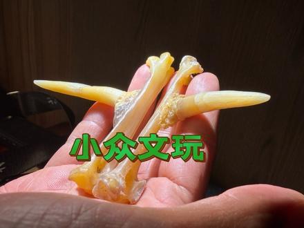 小众文玩各有所好各有所乐