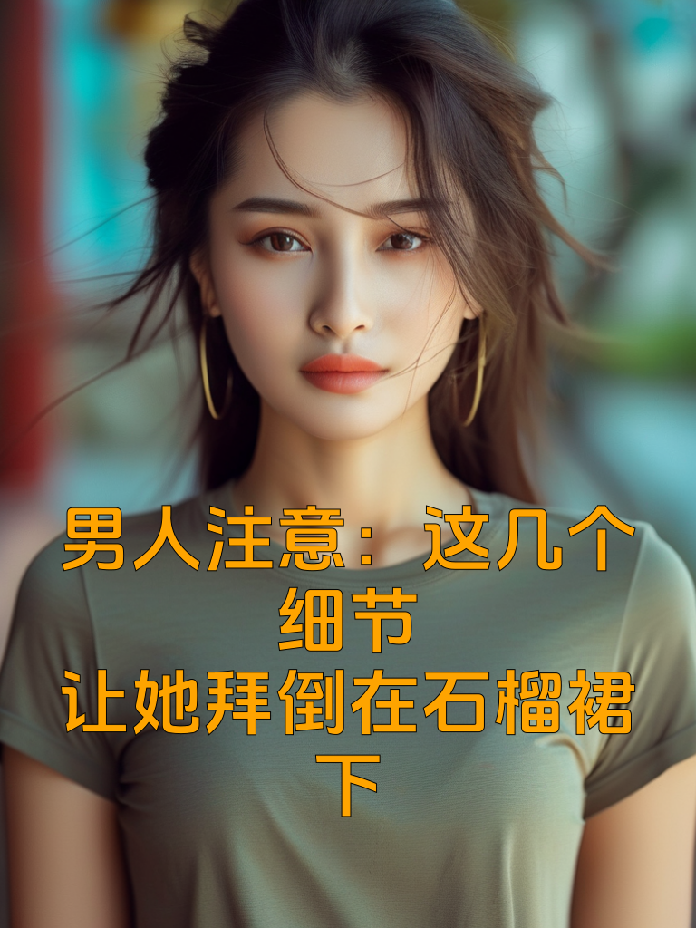 男人注意：这几个细节让她拜倒在石榴裙下