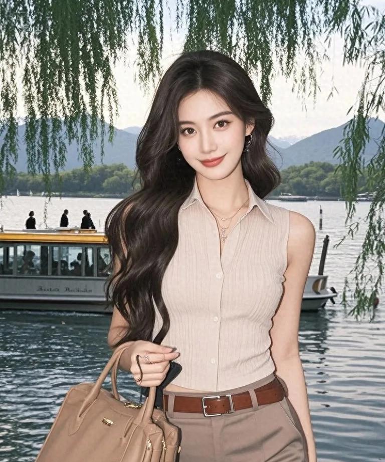 美女壁纸丨时尚靓丽，妩媚动人！