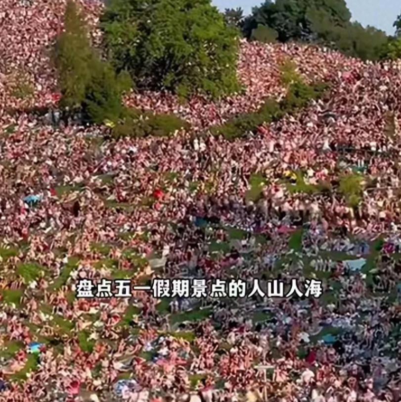 “这哪是旅游，这是遭罪来了！”这次的五一假期，有被堵在高速上、有困在人群里、有卡
