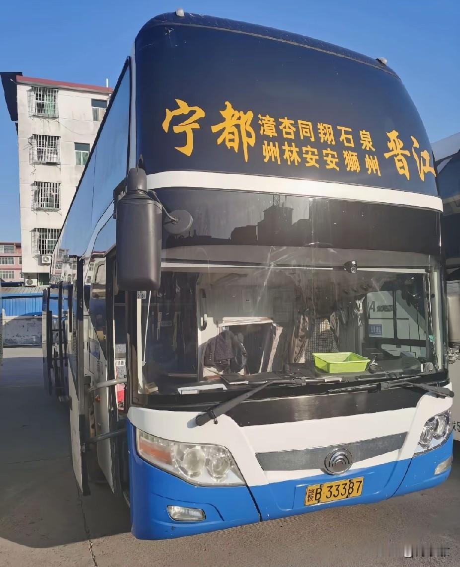 江西曾经开往福建泉州地区的省际长途线路，不知还有多少在跑？宁都—晋江吉安—石