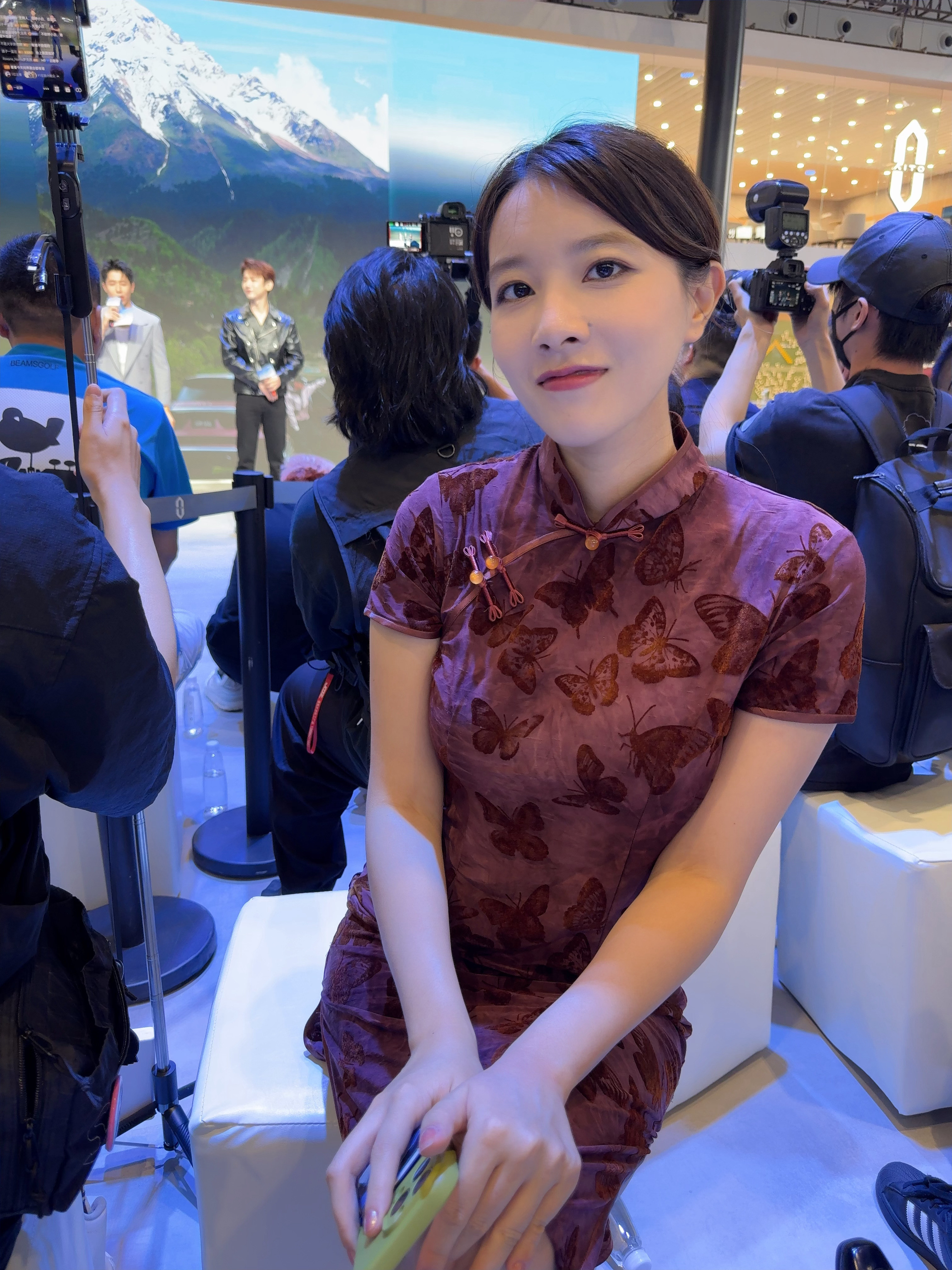离白敬亭超近的一天！！！超帅啊啊啊啊啊啊​​​