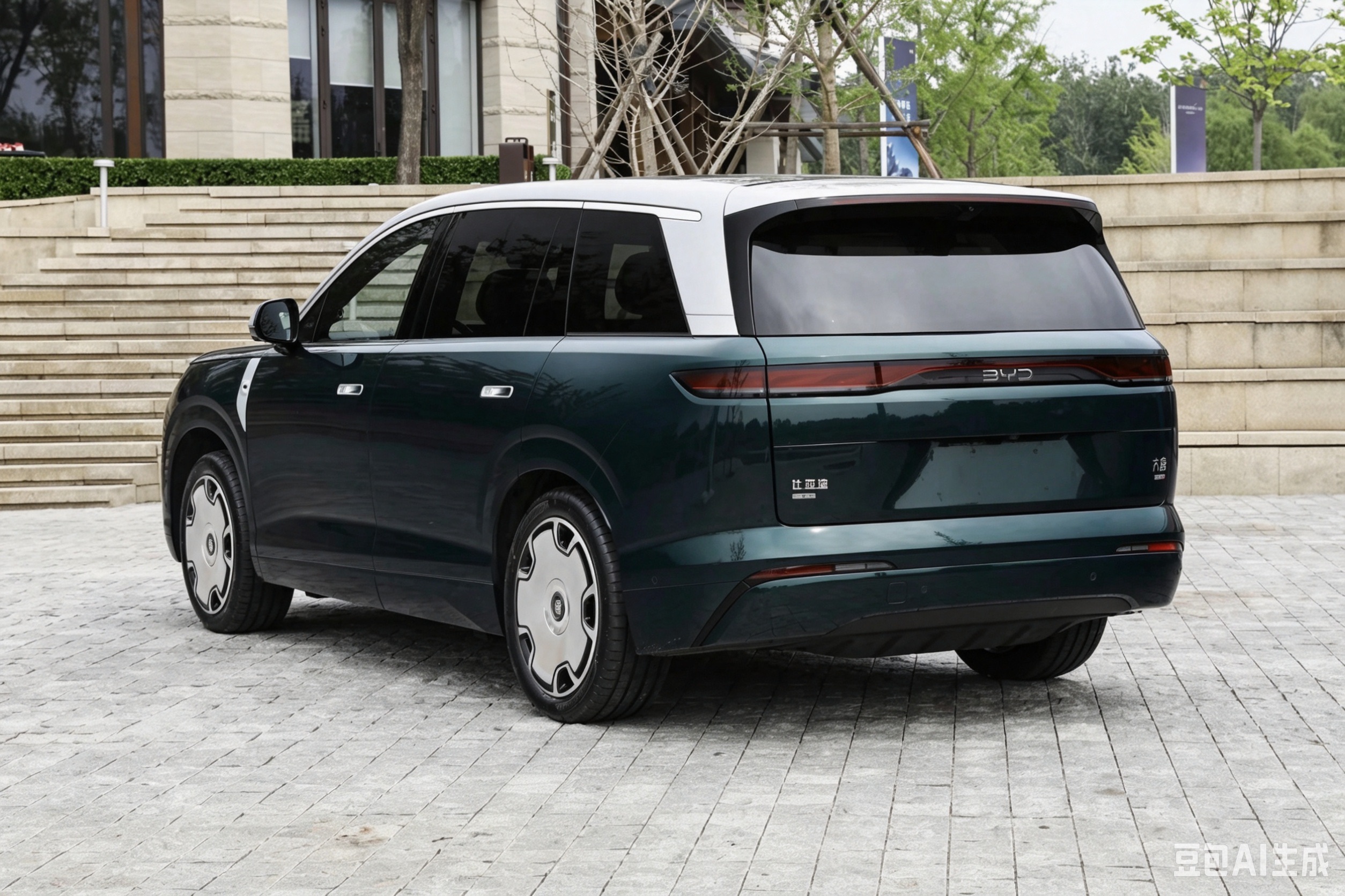 大家欣赏一下零跑D19和比亚迪大唐，两款深蓝的双拼色都特别耐看，大气！这两款车也