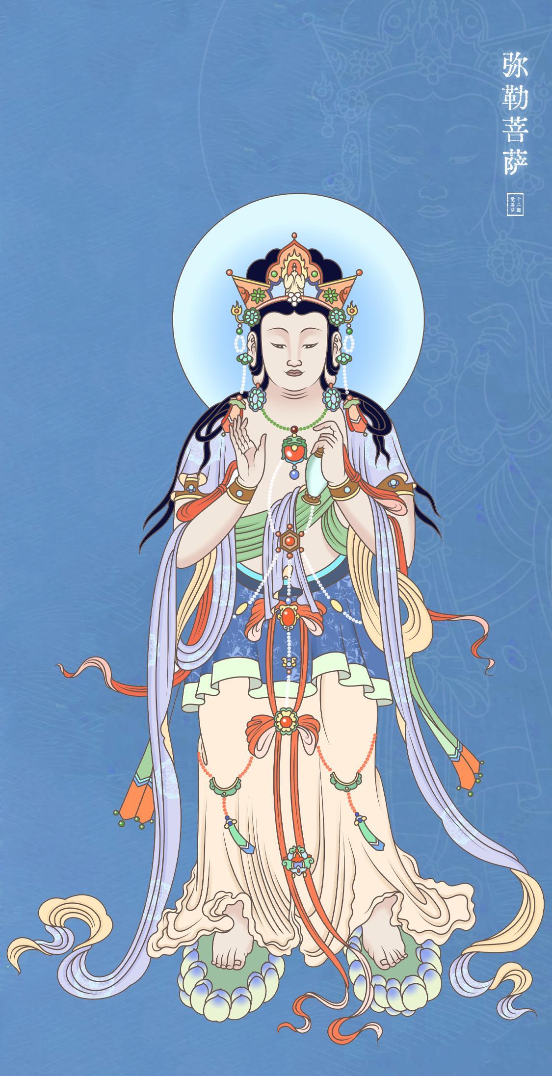 南无弥勒菩萨。若诸末世一切众生，能舍诸欲及除憎爱，永断轮回，勤求如来圆觉境界，