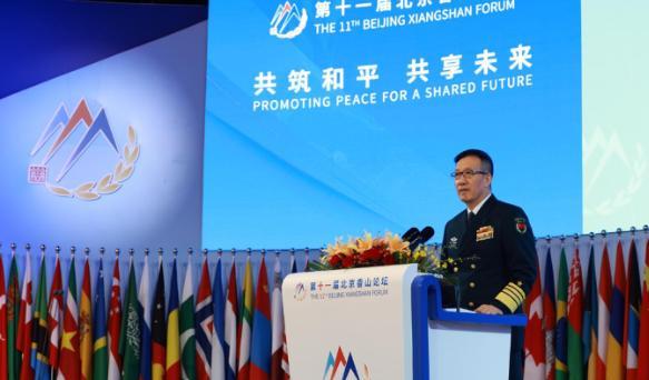 中国对台海的“战略模糊”时代，今天正式结束了！很多人以为，国防部长董军的讲话，只