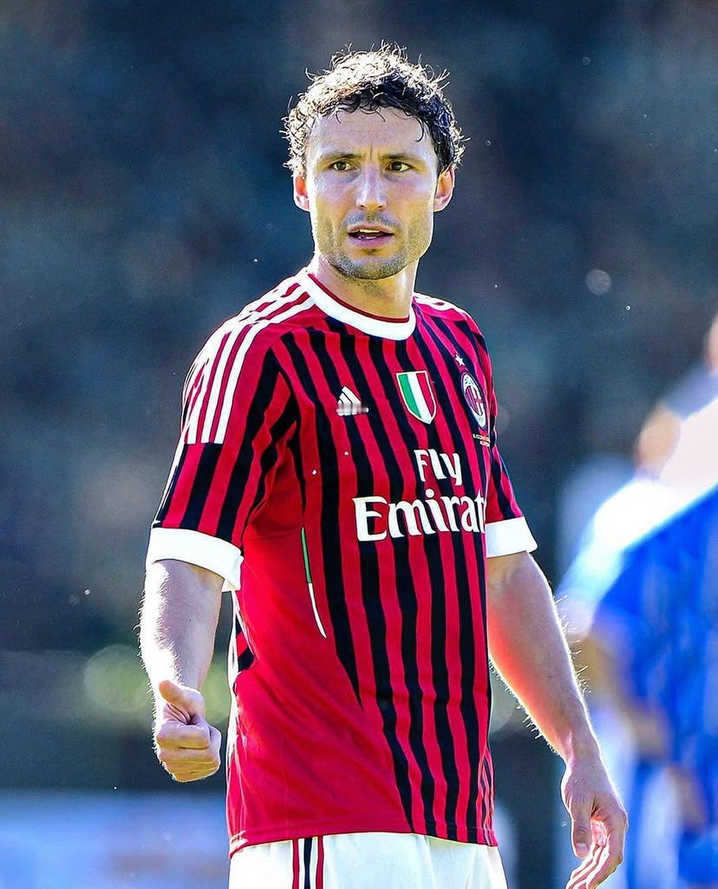 【米兰老照片】❤️🖤范博梅尔🇳🇱.weareacmilan​​​