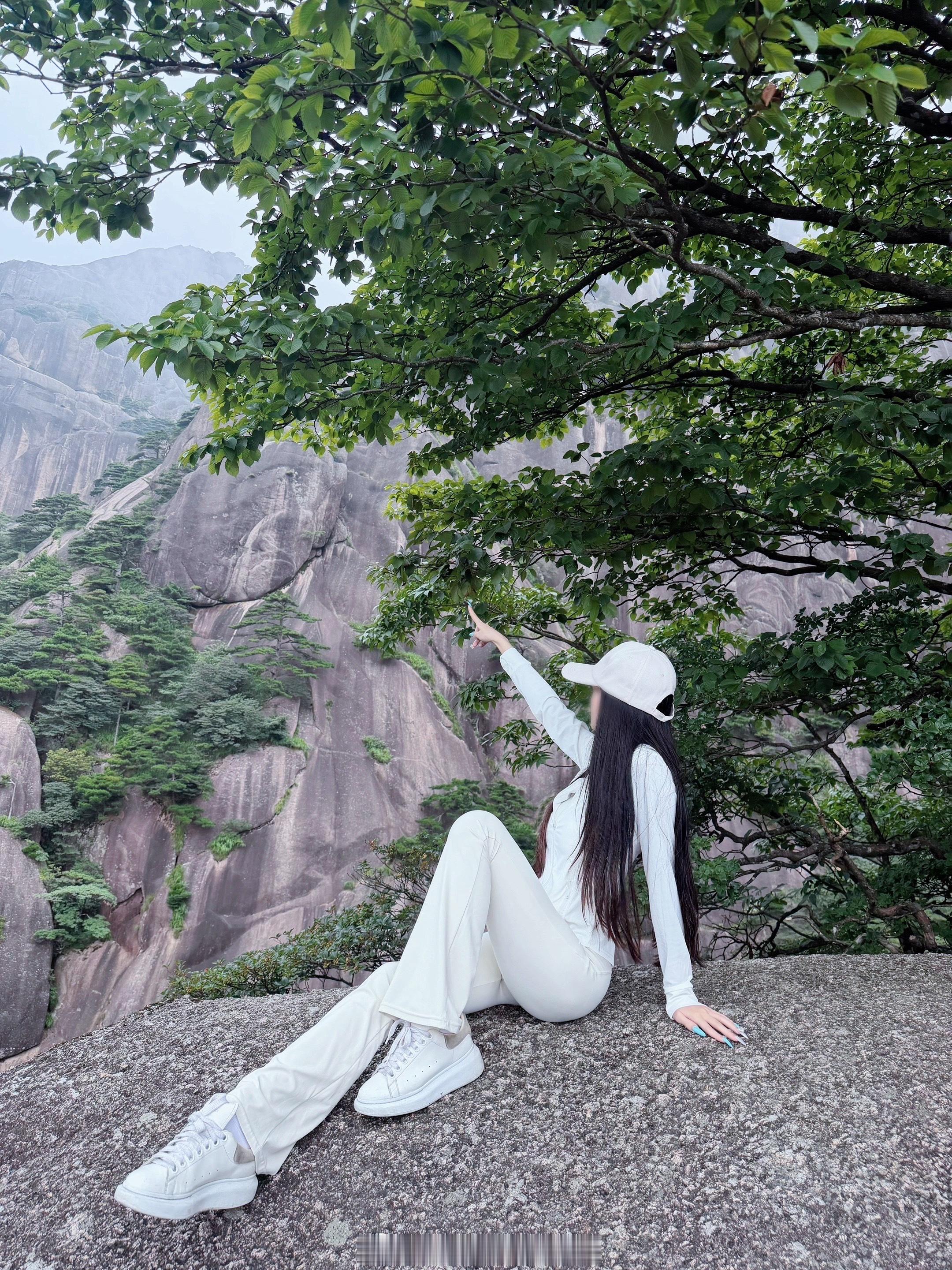 不登黄山又怎么一览众山小⛰️黄山