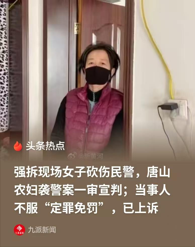 看傻了！河北唐山，一家人5万元承包荒坑，遭遇征地风波，女子阻施工“挥刀伤警”引爆