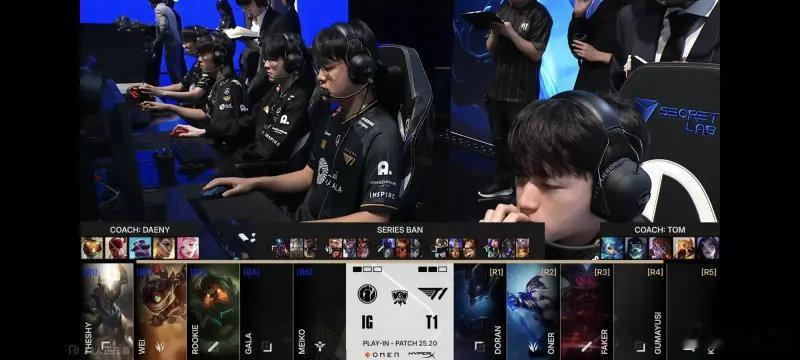 入围赛的时候，大家都不明白为什么IG要ban萨勒芬妮如今真相大白，IG教练还是尽