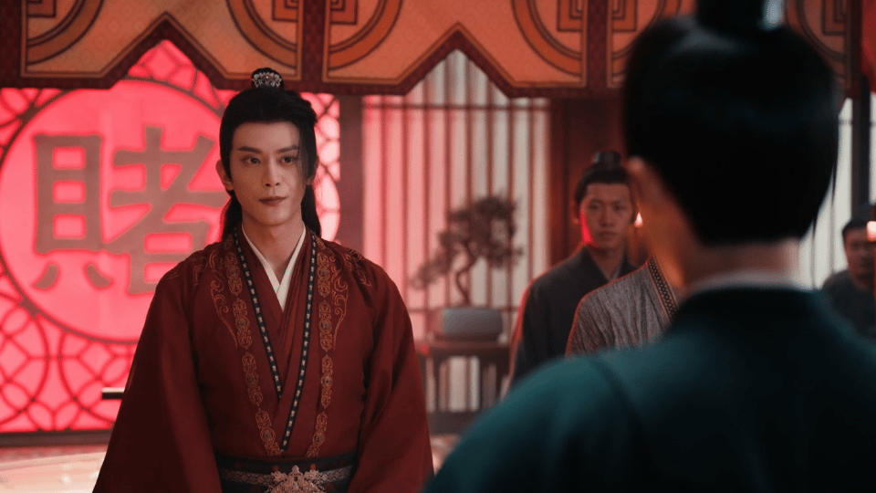 一部剧集齐毒唯对家生命粉萧北冥的魅力真的藏不住！明明能靠脸吃饭，偏要靠智商和义