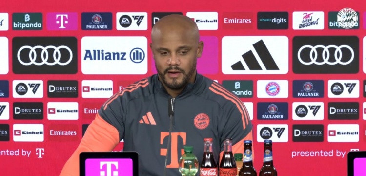 孔帕尼: 诺伊尔等多人无法出战海登海姆 现阶段我们已做得足够好