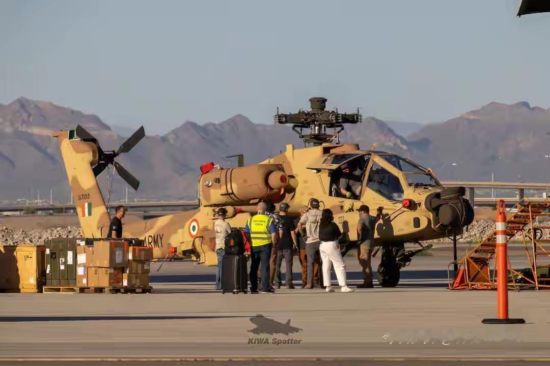 印度心心念念的3架“阿帕奇”直升机，这是2020年美印7.96亿美元军售订单的尾