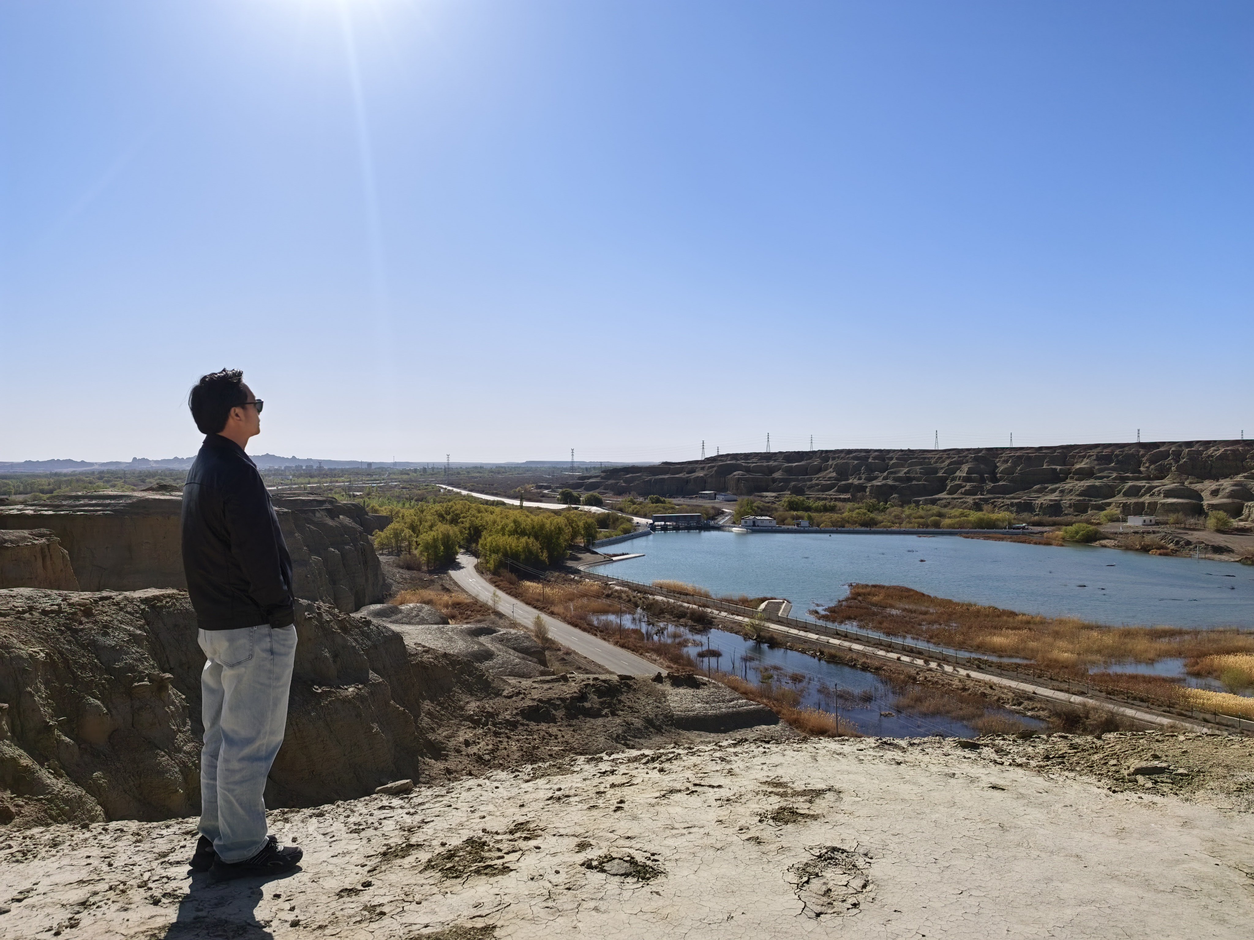 景色还是大自然的最美！克拉玛依