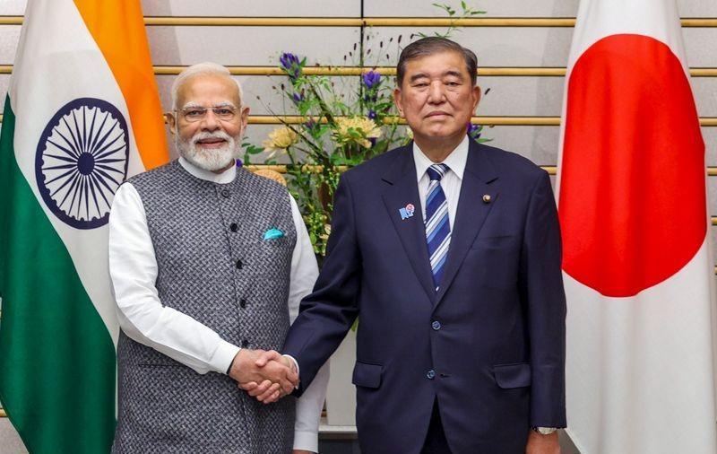 9.3阅兵前夕，石破茂莫迪抱团，发联合声明对中国东海南海问题发难据日本共同社报