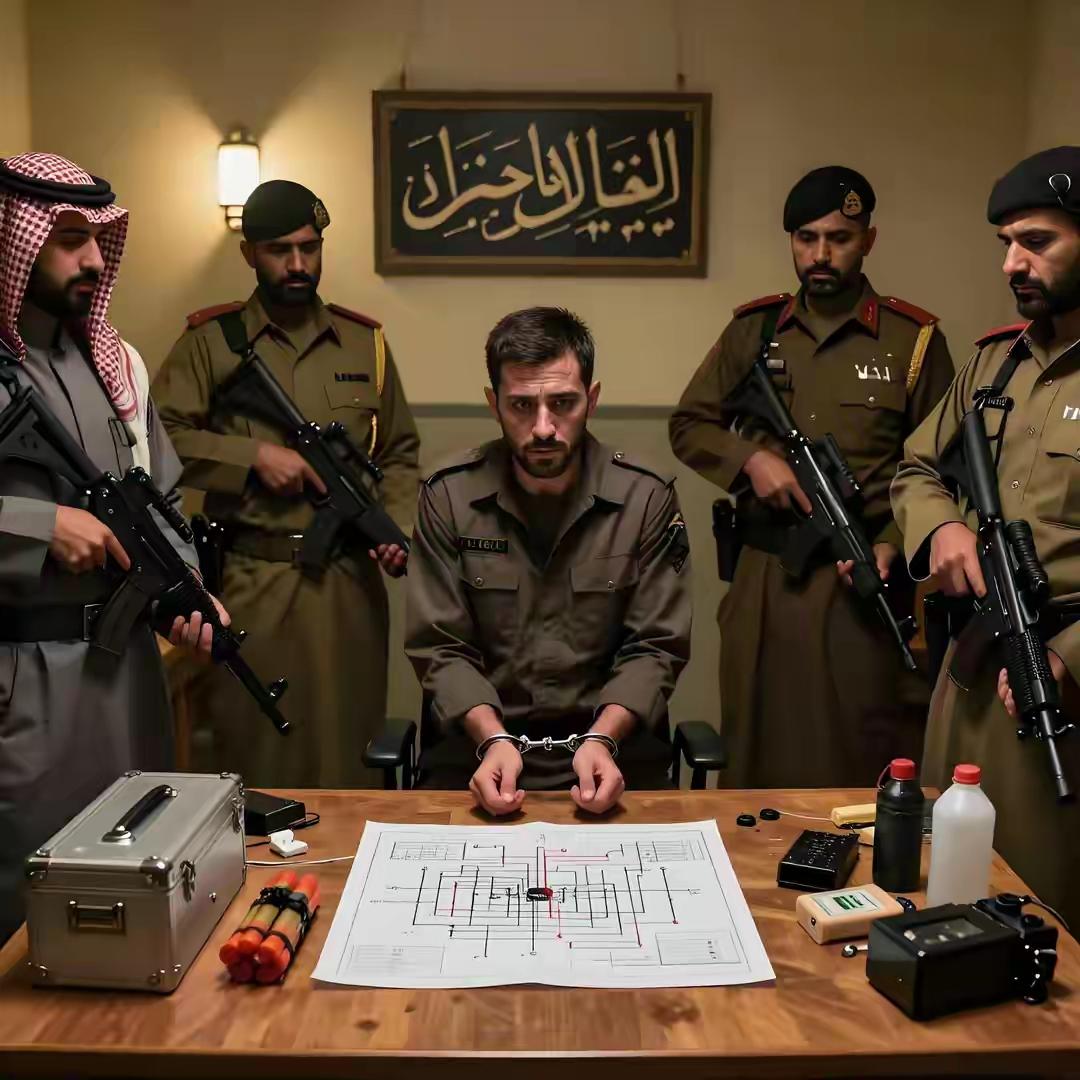 沙特和卡塔尔被抓获以色列摩萨德人员，假旗行动败露。沙特专家证实，以色列