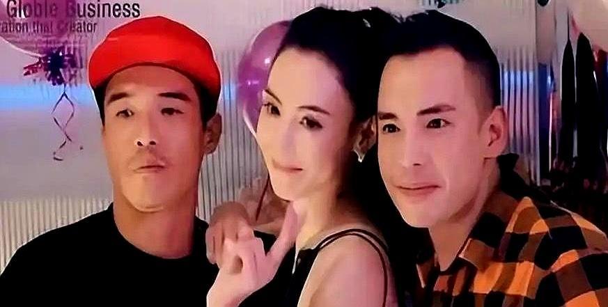 离婚14年，她靠3个弟弟翻盘张柏芝把爱情撕成热搜，却把弟弟们藏进日常。