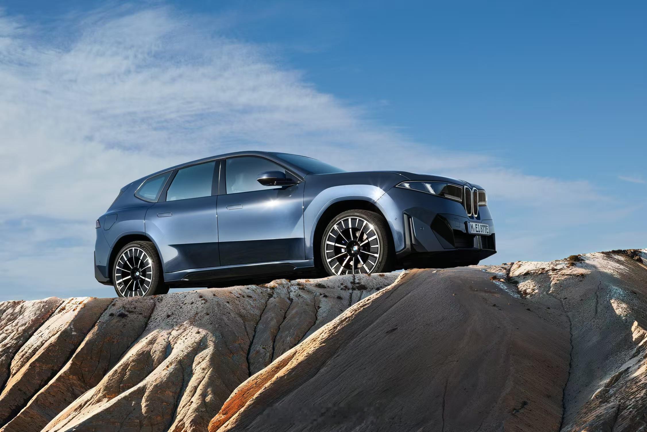 新世代BMWiX3亮点来了：①高度还原概念车设计，新世代BMWiX3全新设