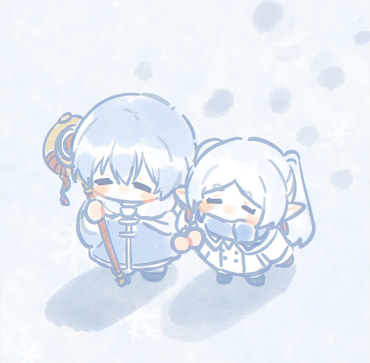 让辛美尔帮我拿法杖的魔法？！一定要看到最后哦！小情侣终于牵手了！！！说拿法杖！其