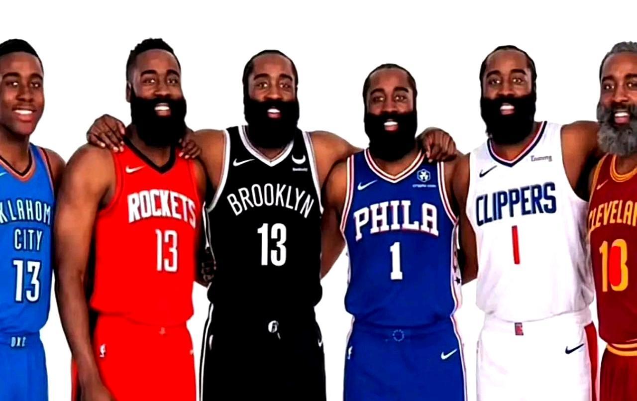 现在聊骑士开口先提哈登的，基本都是伪球迷。上赛季骑士64胜拿东部第一的时候