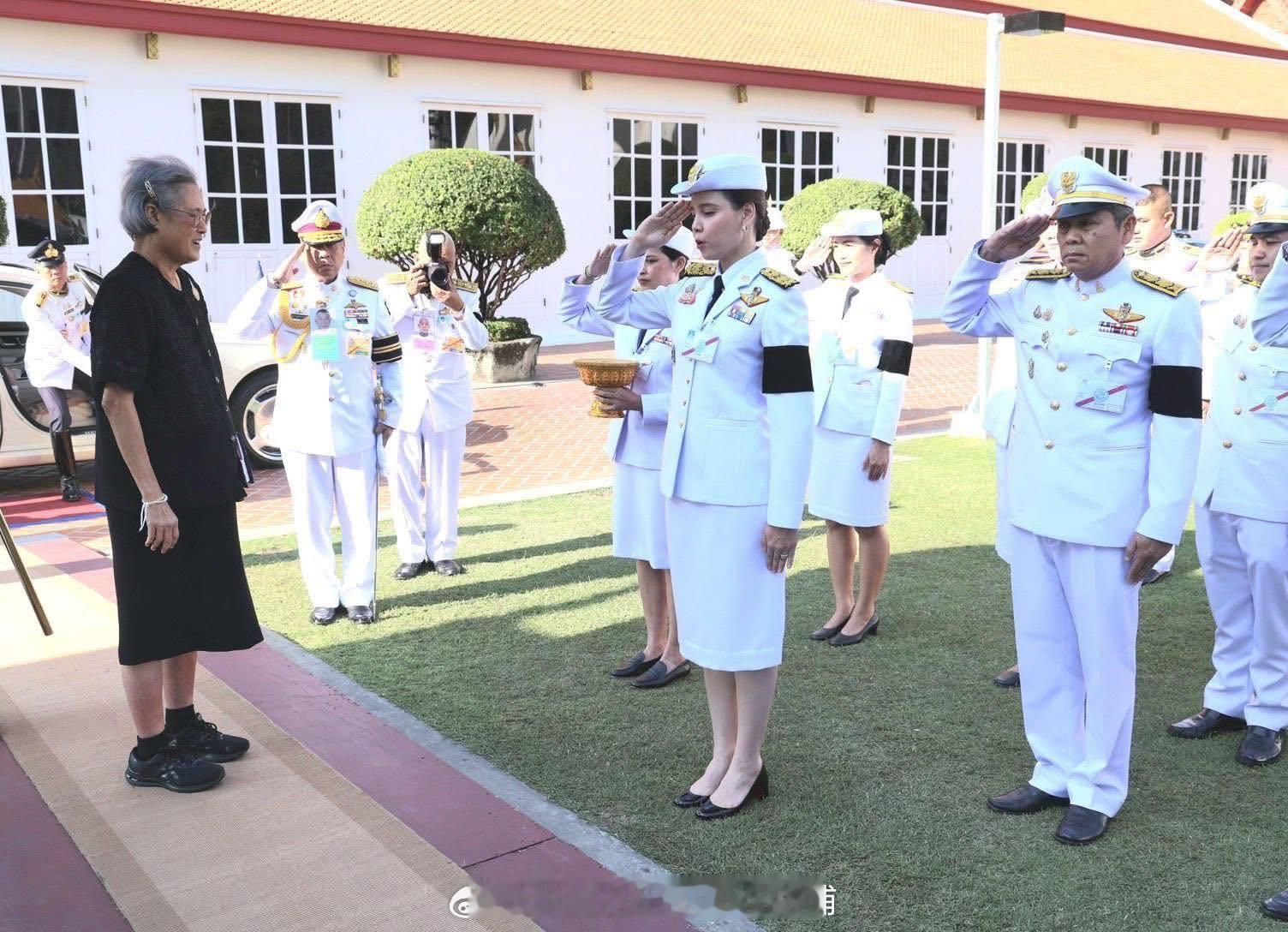 王室王室泰国王室诗丽吉亚2026年2月2日，暹罗的文化遗产保护日，大婶和诗丽吉