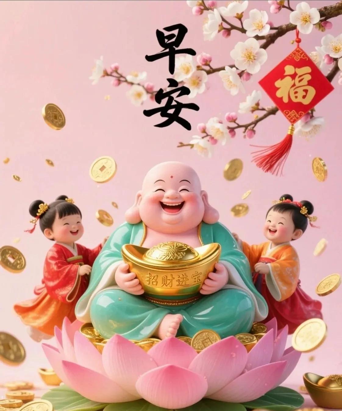 早安心语星愿：说一声早安，愿快乐相伴；问一声你好，愿心情美妙；愿你的每个今