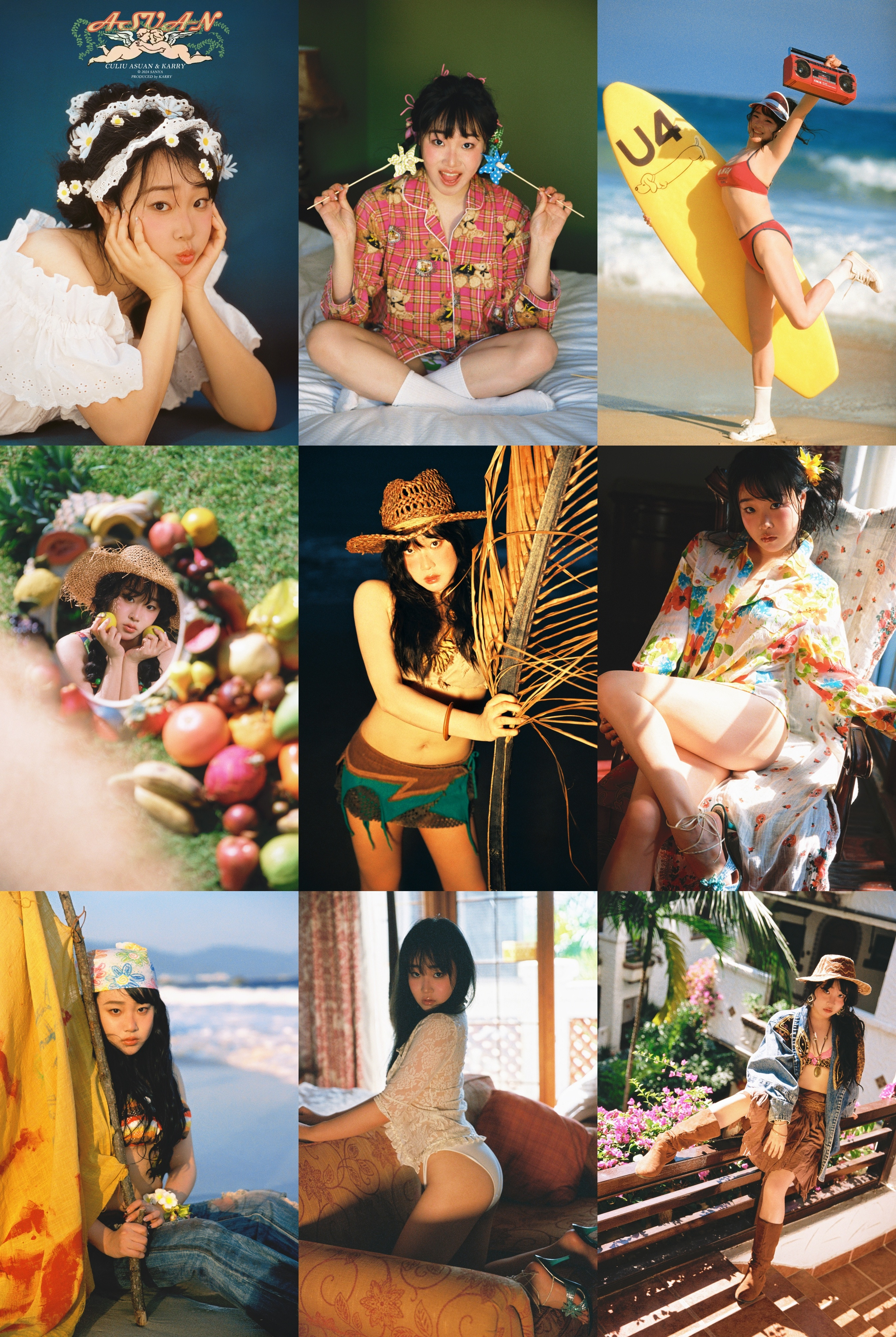 🏖️四月旅拍行程：三亚万宁陵水⏰4.4-4.20又要去海南快乐老家啦！