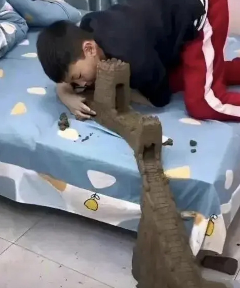 假如这是你的孩子，你是先上手打还是先夸？