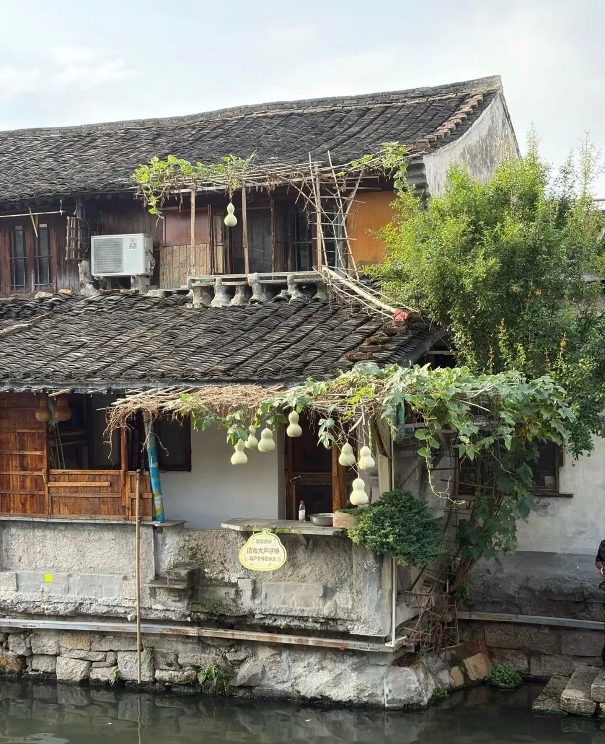 葫芦娃爷爷隔壁咖啡店挂了7个葫芦国庆马上要到了，我记得之前看过一个观点，就是这种