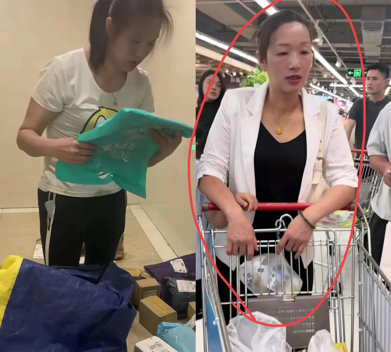 这才是许建华原本该有的样子吧？如果不是丢了儿子，如果不是被离婚，她本来的人生应