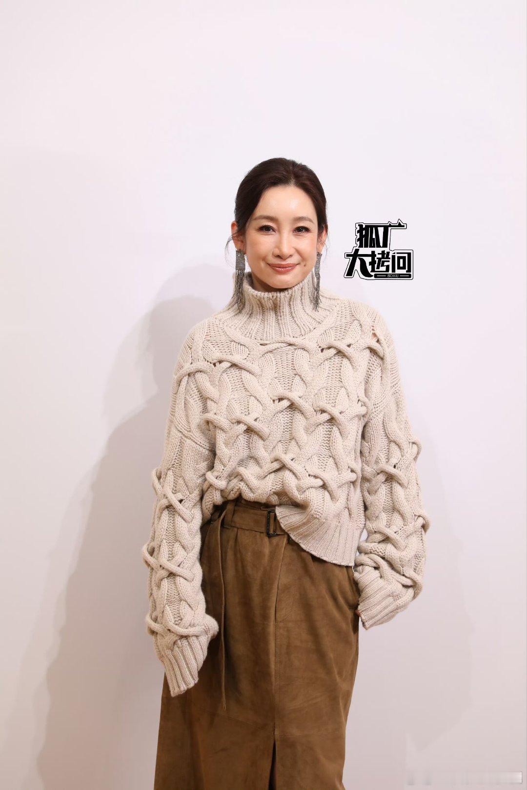 秦海璐、朱珠、宁泽涛线下品牌活动同框​​​