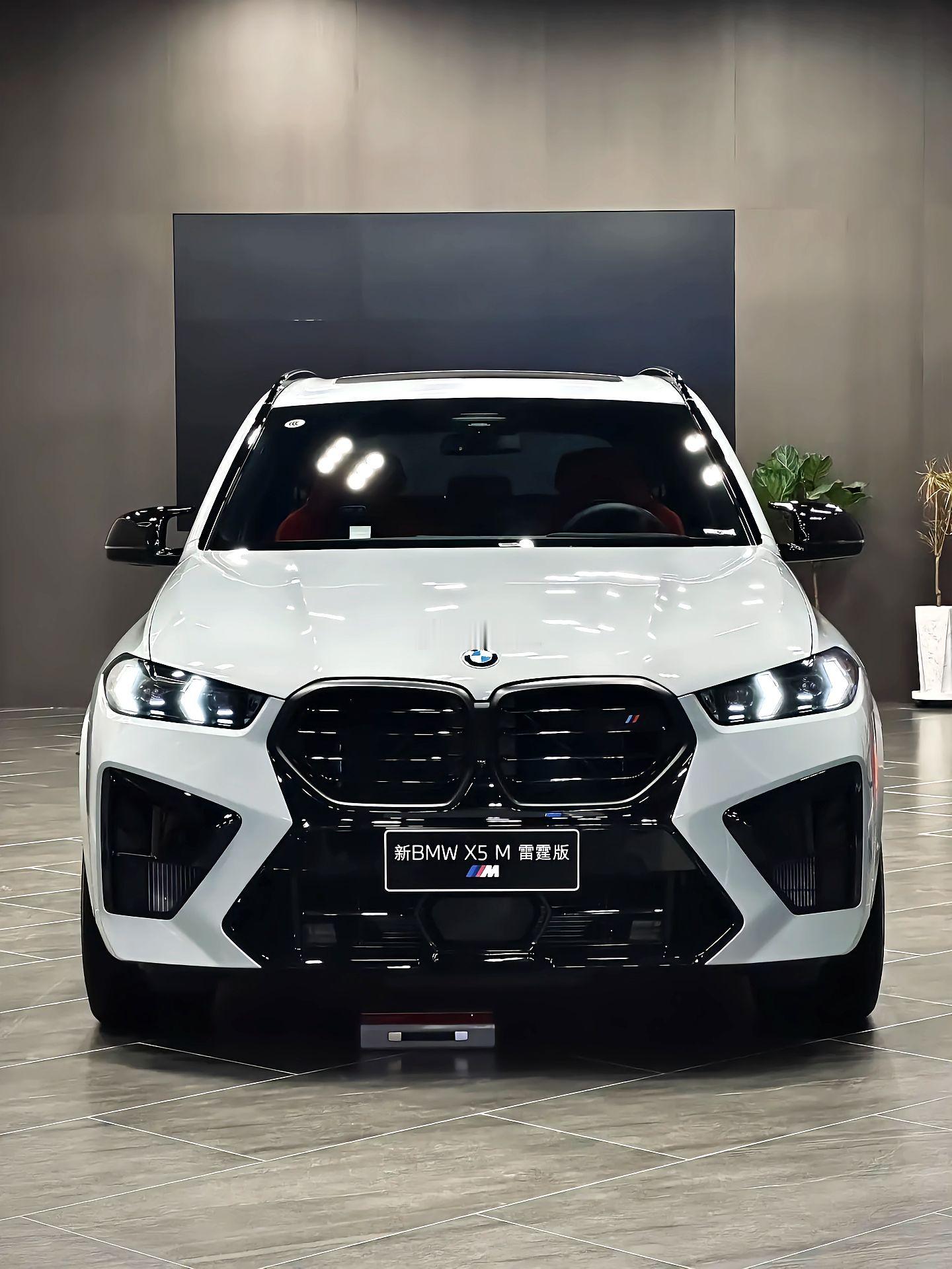 x5是公路之王的话，x5m岂不是...宝马x5m​​​