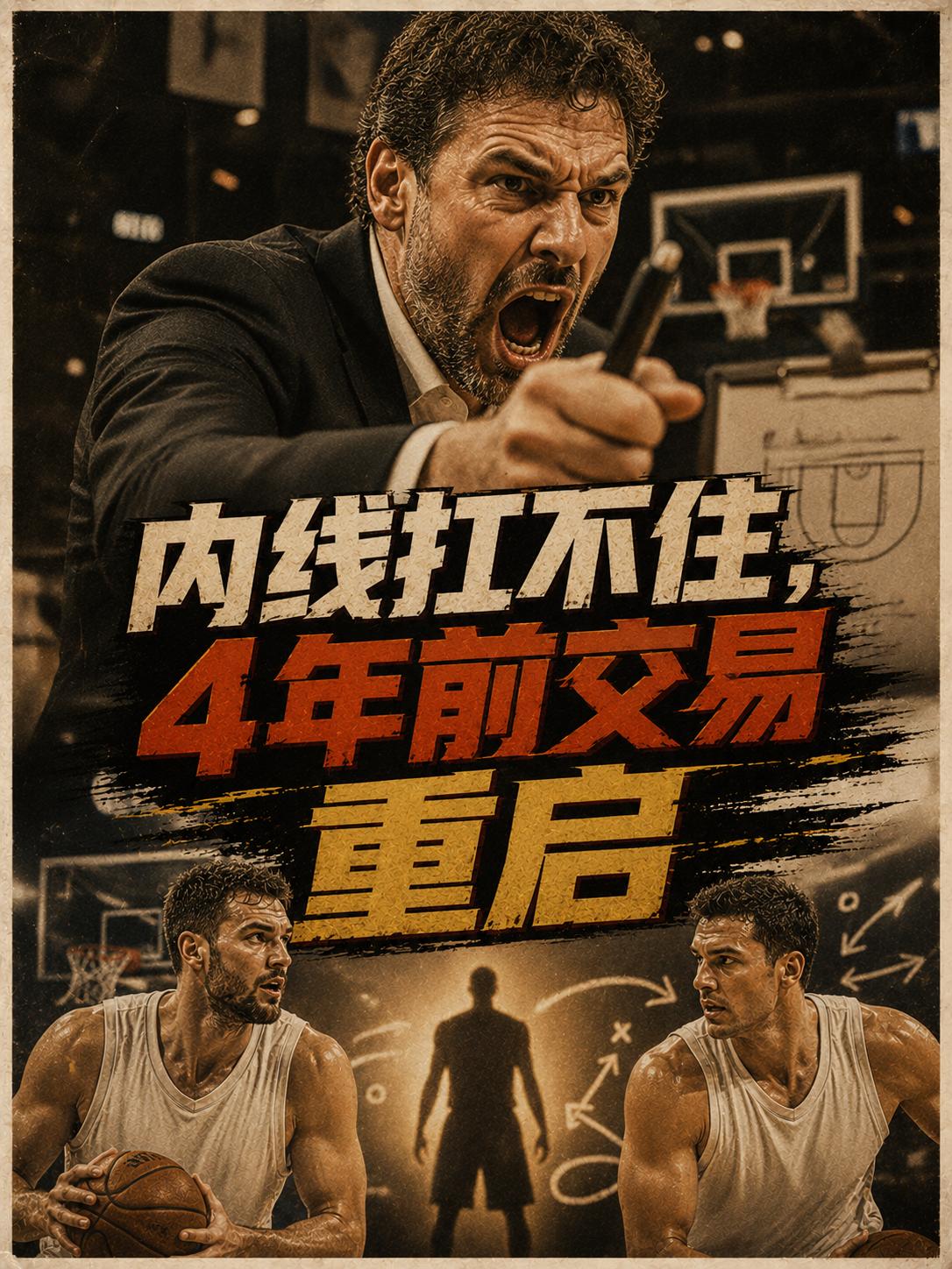 湖人队将大概率在今年夏天启用4年未使用的策略进行操作，以求彻底补强他们的内线短板