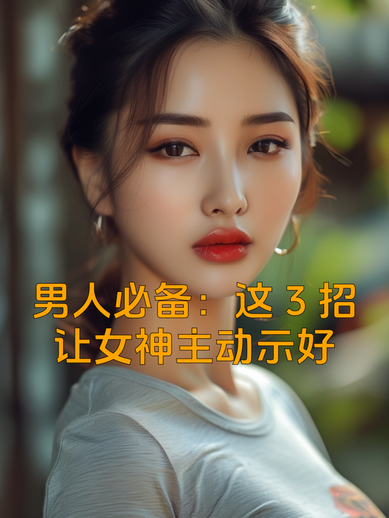 男人必备：这3招让女神主动示好