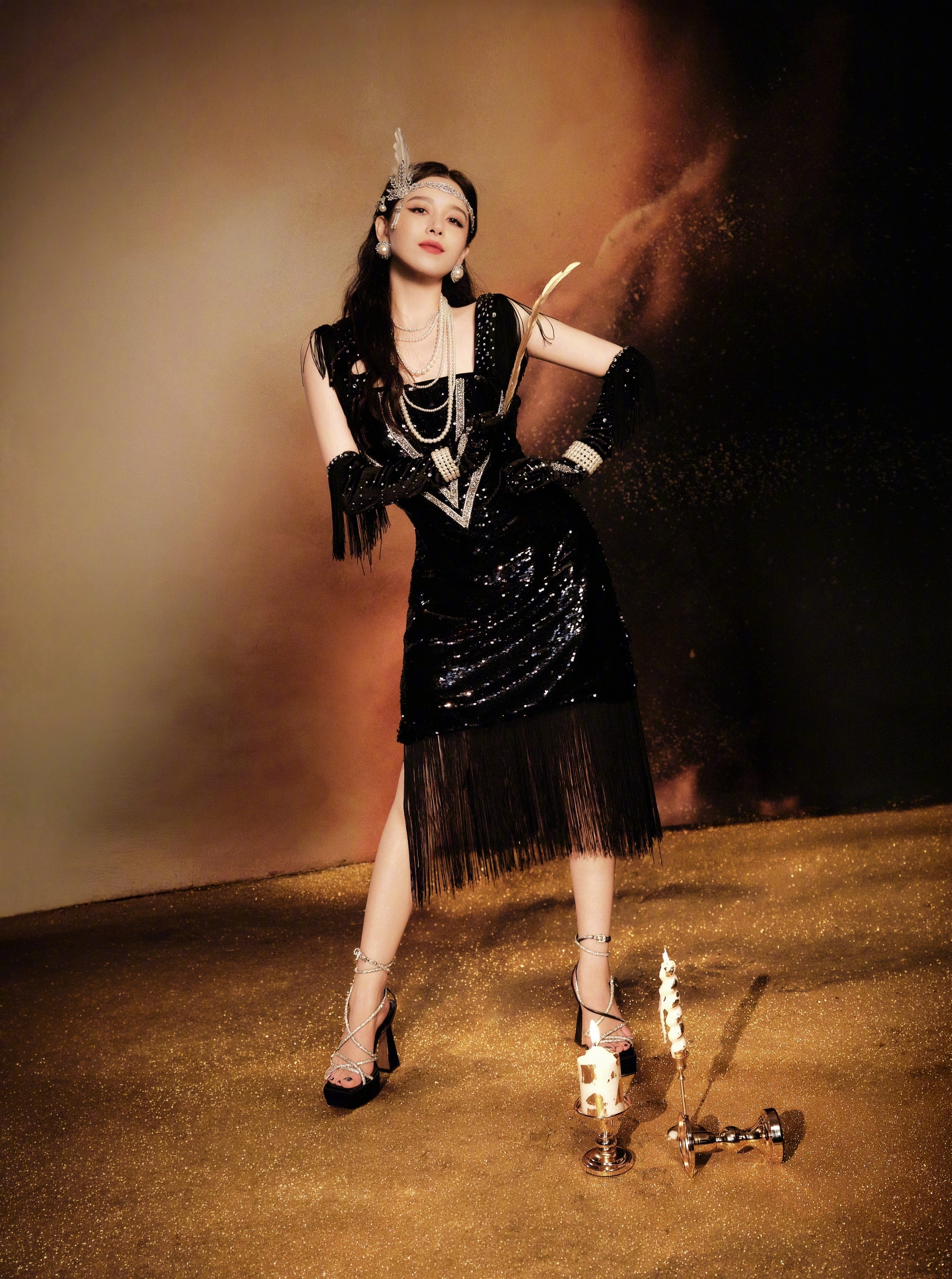 👠阚清子乘风破浪五公造型