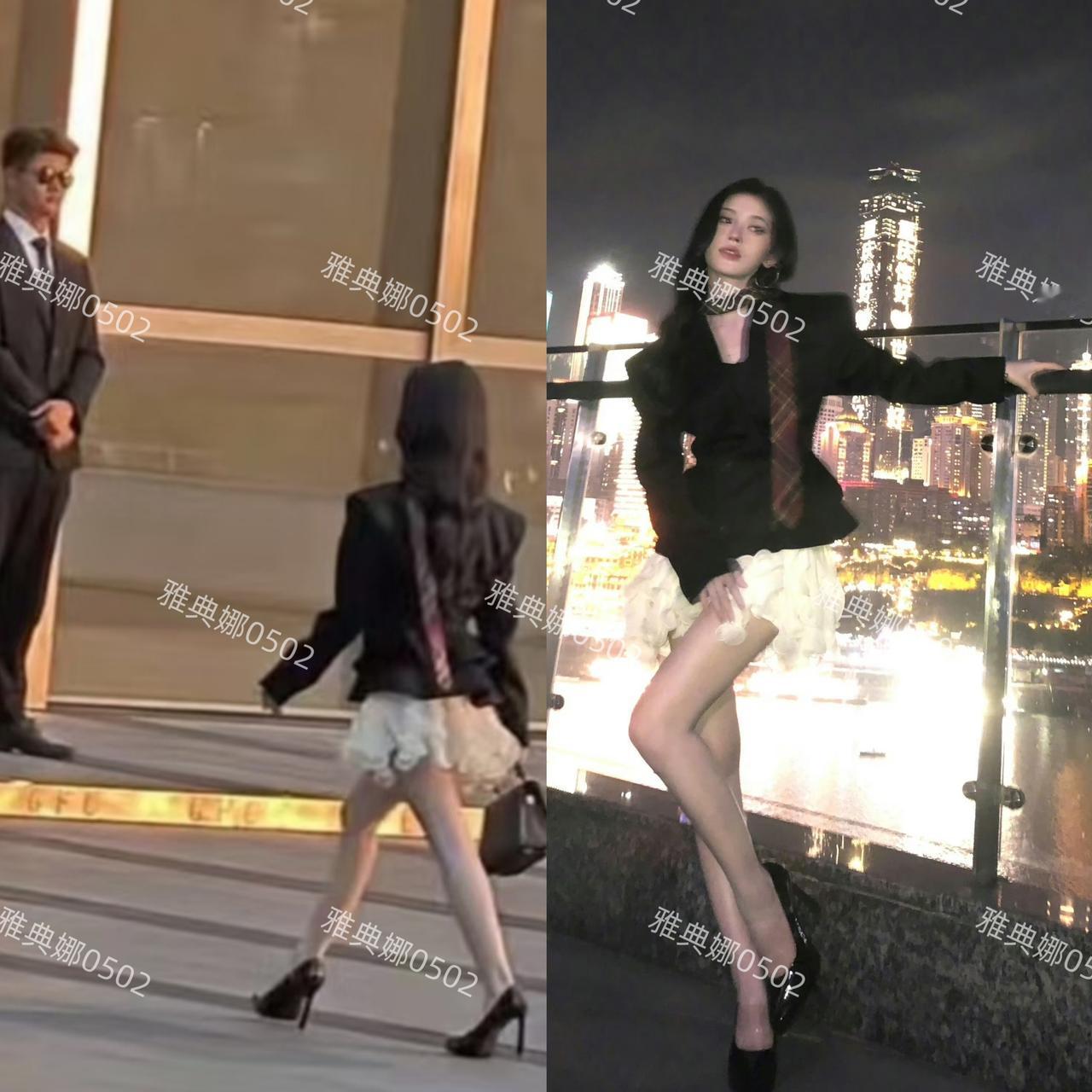 “鞠婧祎腿好长”这条热搜上的好尴尬，连她自己的粉丝都觉得有点儿莫名其妙！今天下