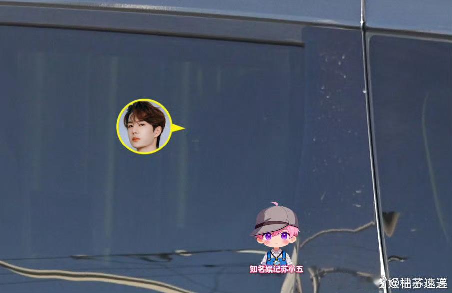 原来能让王一博回归内娱的是央妈一张模糊的春晚彩排路透，直接把“荒野博主”王一博炸