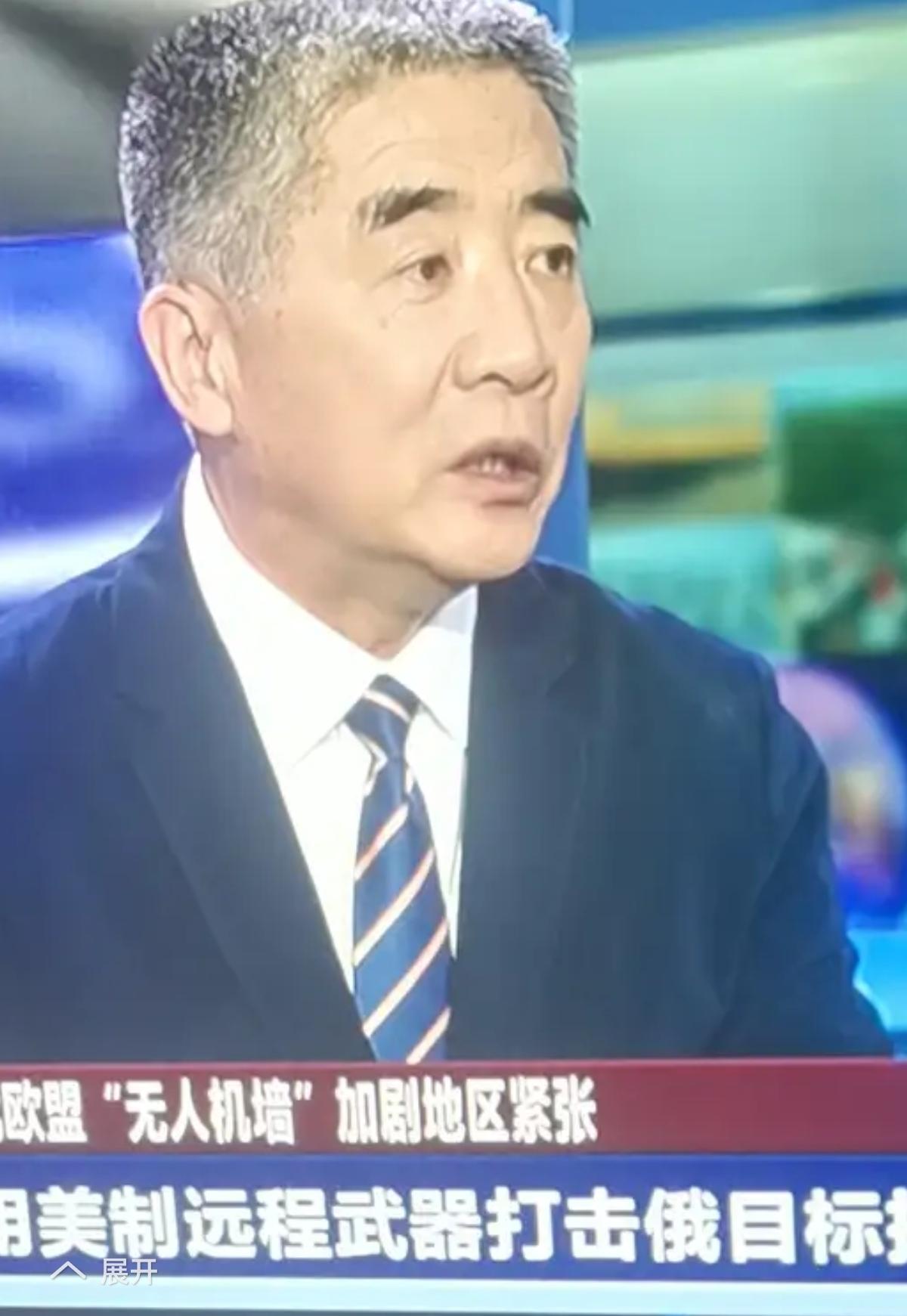 我转达一下央视访谈专家的言论和学说昨天（十月五号）晚上七点，央视四套的新闻舆论