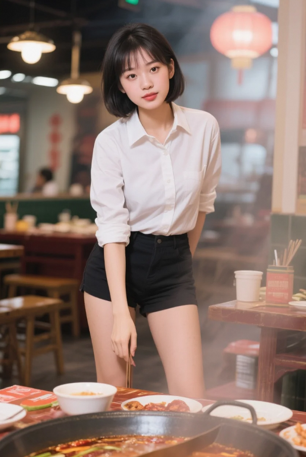 随便坐着都宛如天使好可爱的小姐姐