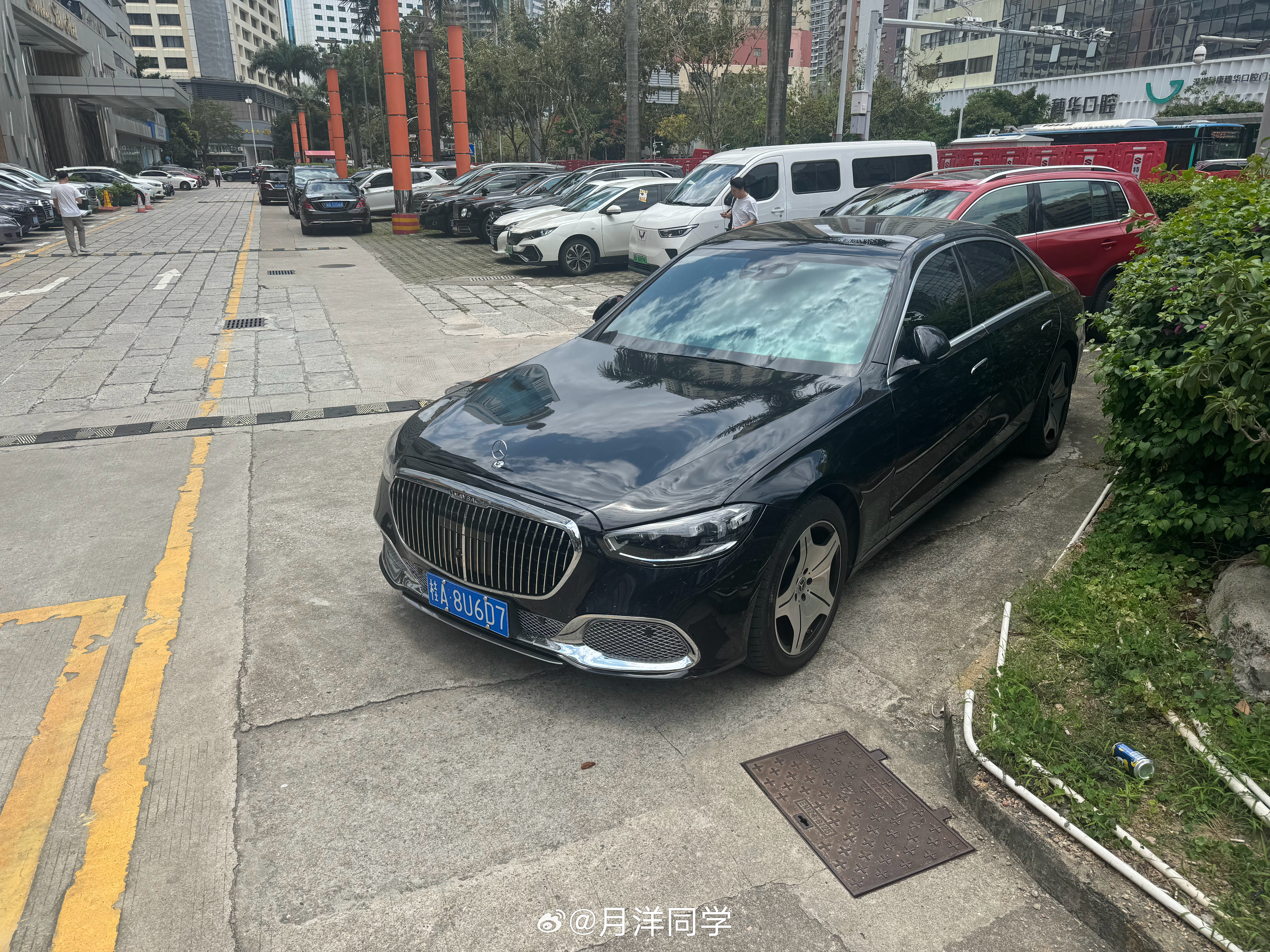 公司楼下一天60块的地面停车场这算是什么水平[doge]​​​