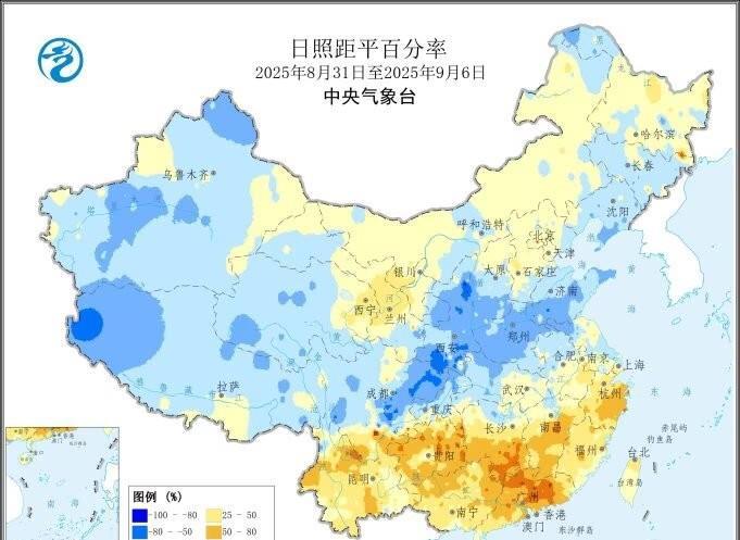 近一个月以来，华西-黄淮秋雨的持续发力，在降水量大幅度偏多的同时，从川盆至西北地