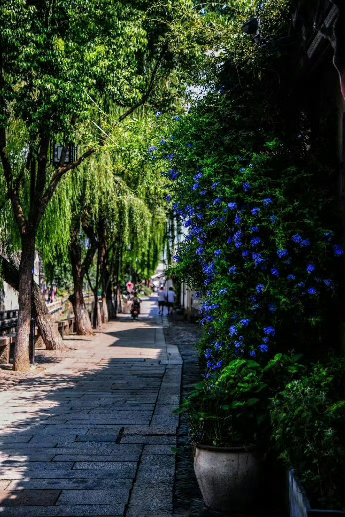 古巷幽深，小桥流水，苏州平江路……