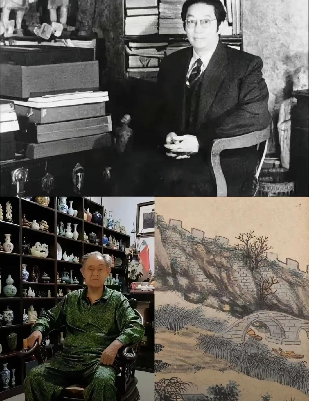 出于好奇去查了一下，​徐湖平当南博院长，​不是因为学识渊博，原来他竟然是靠父