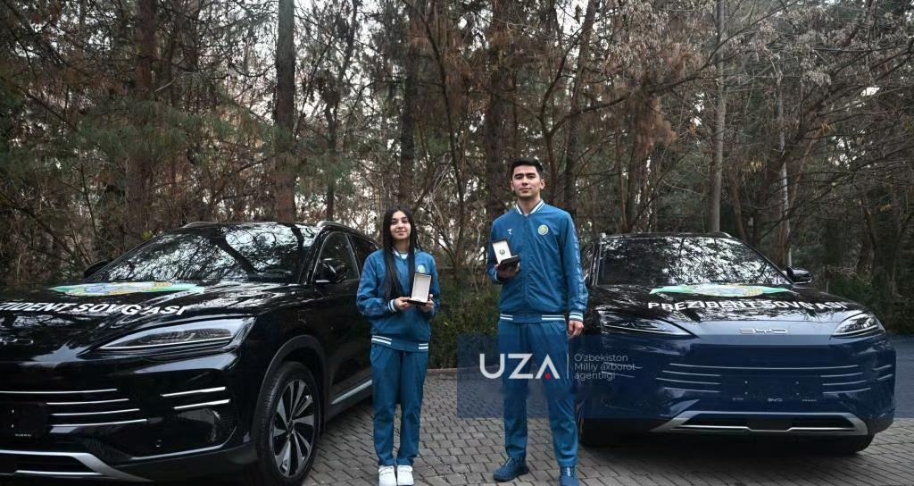 国产车的荣光！12月28日，比亚迪集团品牌及公关处总经理李云飞发文：比亚迪宋