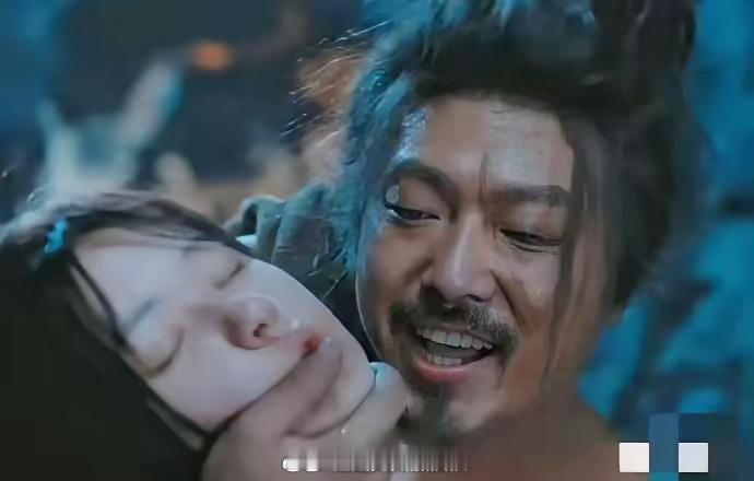 天呐，都已经是顶流明星了，还演这种戏。要是普通二三线女演员演这种戏，那不得更可怕