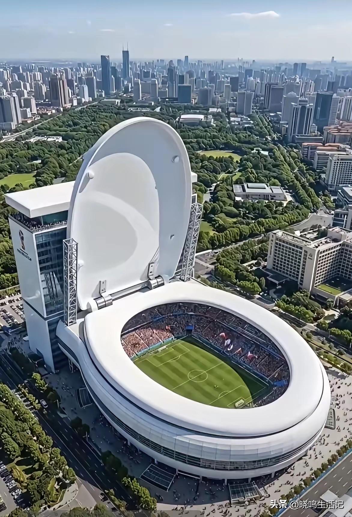 不懂就问，这个建筑真实存在吗？