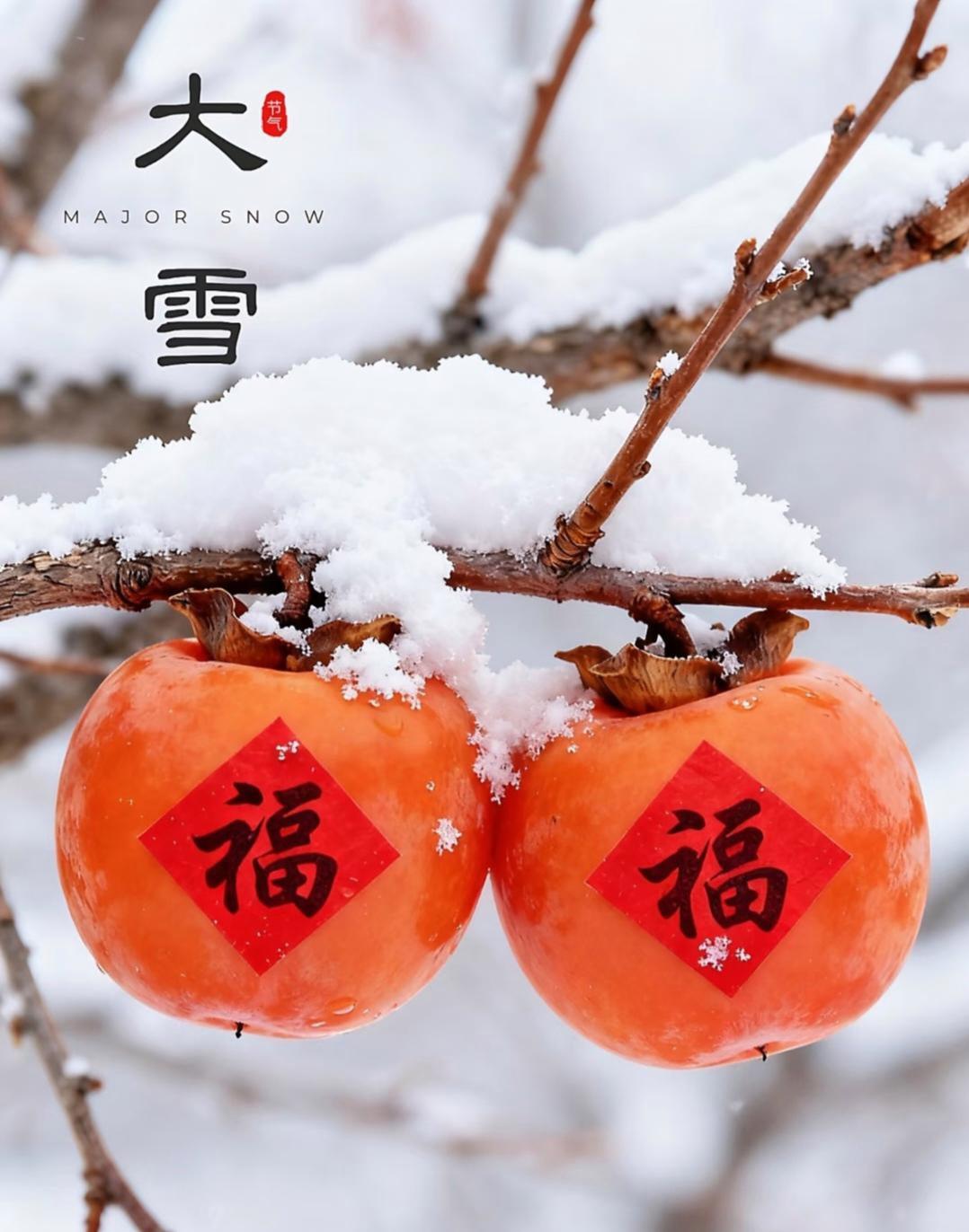 今日大雪，冬意渐浓。愿世界亲在这个冬天，所念之人平安，所想之事顺心，美
