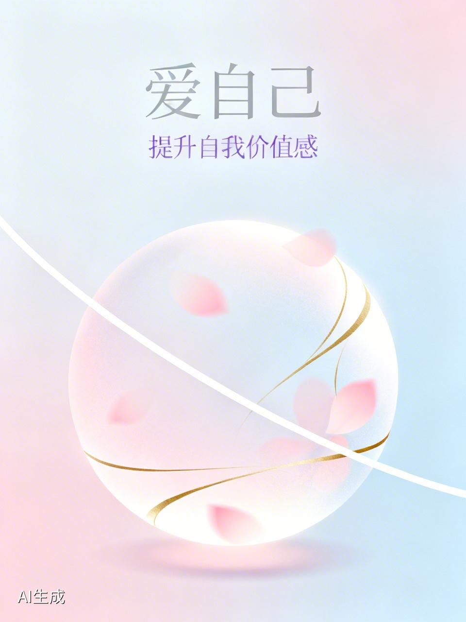 好好爱自己能提升自我价值感，带来更高的快乐体验。[赞]爱自己别内耗爱自己最高境